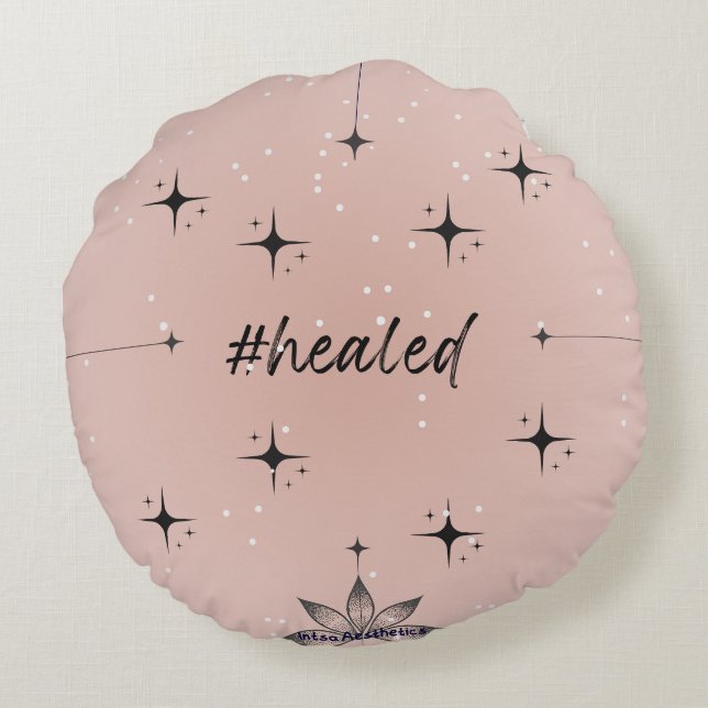 Almofada Redonda #curado (Verso)