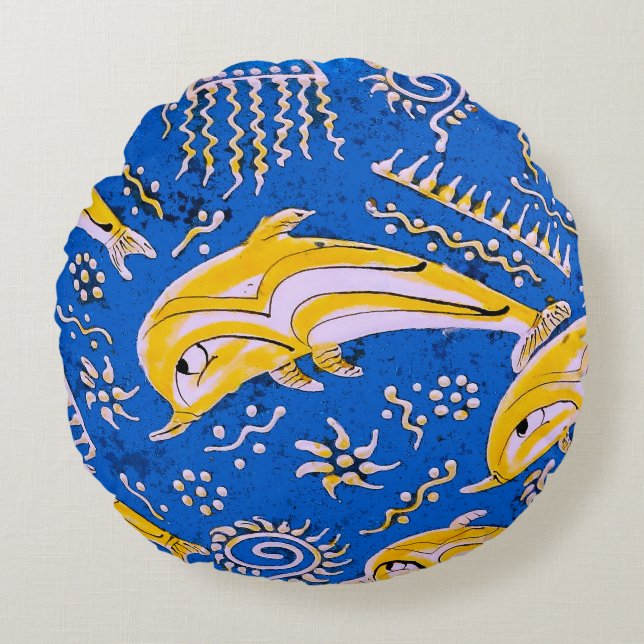 Almofada Redonda Cushion (Frente)