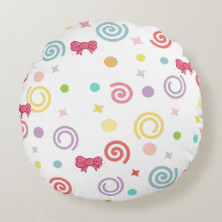 Almofada Redonda Cushion Bonito