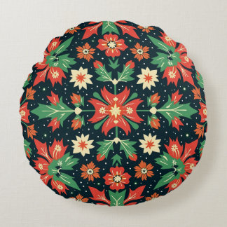 Almofada Redonda Cushion de Natal redondo