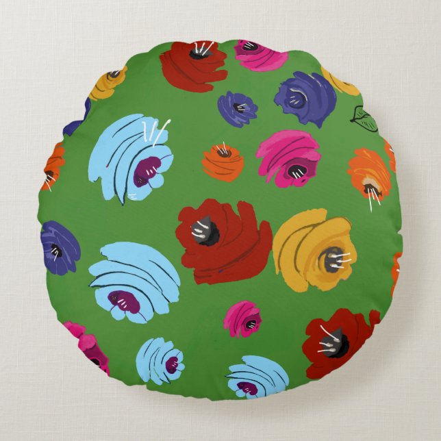 Almofada Redonda Cushion/Travesseiro redondo (Frente)