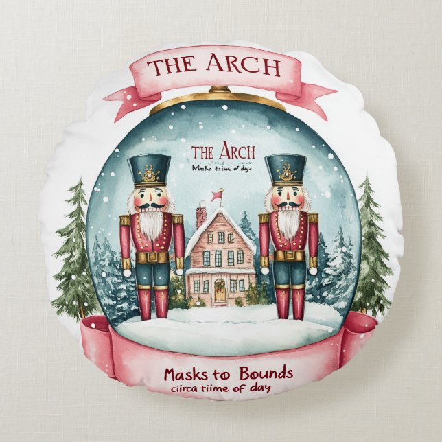 Almofada Redonda Cushion Waterball Circular (Frente)