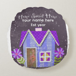 Almofada Redonda Custom The Signature Whimsy (Pink & Teal) Keychain