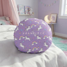 Cute Pastel Unicorn and Rainbow for Kids