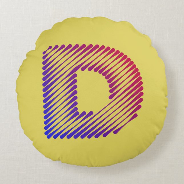 ALMOFADA REDONDA D PARA DONALD (Frente)