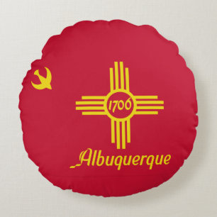 Almofada Redonda da Bandeira de Albuquerque, Novo 
