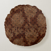 Damasco de outono escuro