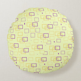 Almofada Redonda Dança ao quadrado