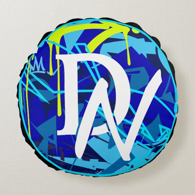 Almofada Redonda Daniel Round (Frente)