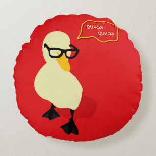 Almofada Redonda Dapper Duck