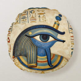 Almofada Redonda Das Ägyptische Auge´1