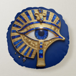 Almofada Redonda Das Ägyptische Auge´8