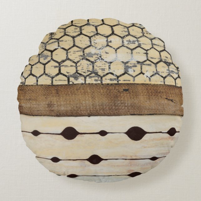 Almofada Redonda Dazzle II (Frente)