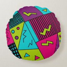 De volta aos travesseiros retrô dos anos 90