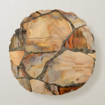 Decor de software com Travesseiro redondo personal