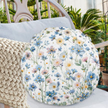 Decoração Botânica em Pastel Suave para Jardim Flo