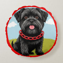 Decoração de Cachorrinho de Desenho Animado para Q