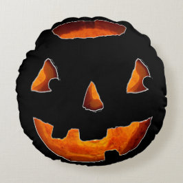 Almofada Redonda Decoração de Halloween