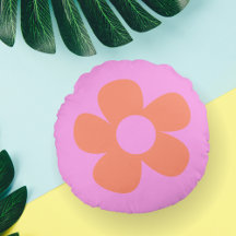 Decoração do Dorme com Flor Rosa Quente Y2k