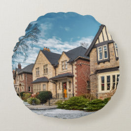 Almofada Redonda Decorativo Personalizado do Travesseiro decorativo