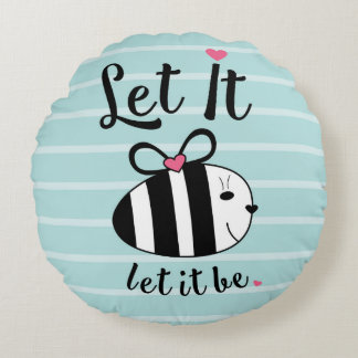 Almofada Redonda Deixais lhe SEJA.