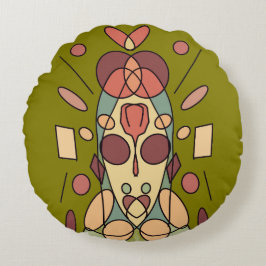 Almofada Redonda Dekokissen