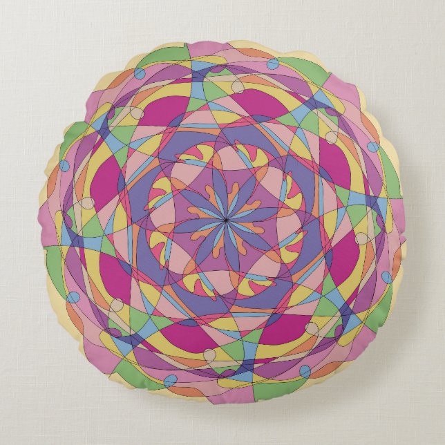 Almofada Redonda Dekokissen (Frente)