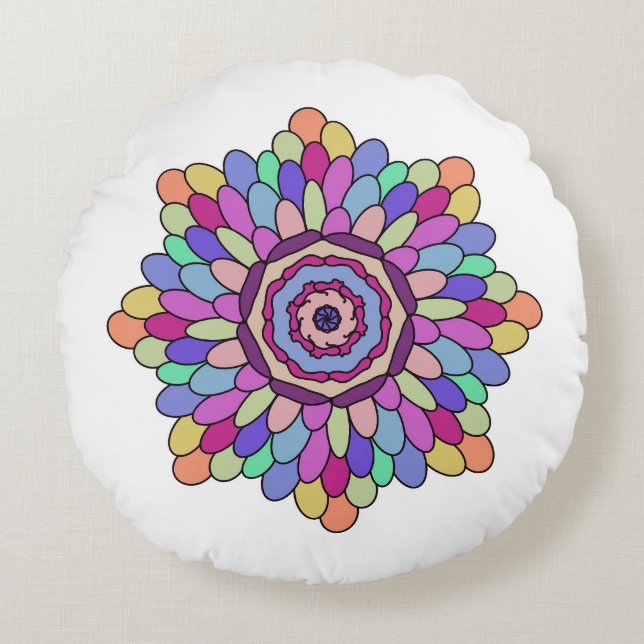 Almofada Redonda Dekokissen (Frente)