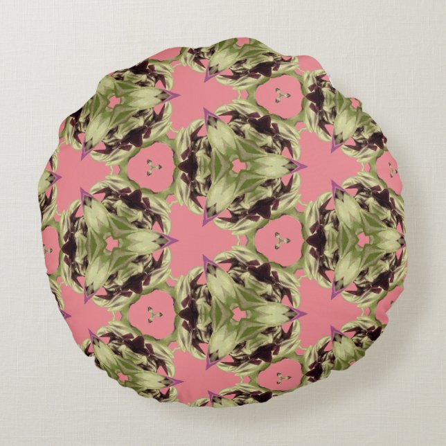 Almofada Redonda Denominação comercial (Verso)