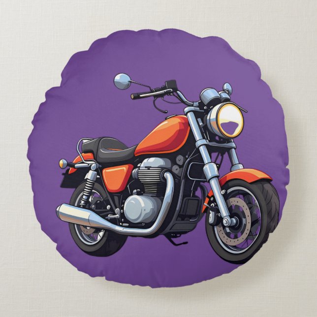 Almofada Redonda Desenho (Frente)