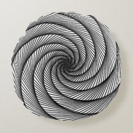 Almofada Redonda desenho geométrico italianoFreaks