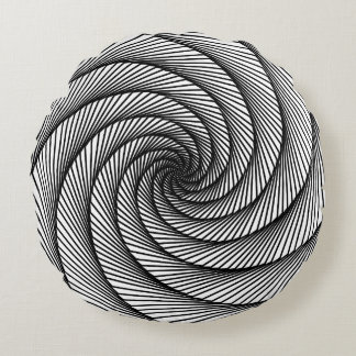 Almofada Redonda desenho geométrico italianoFreaks