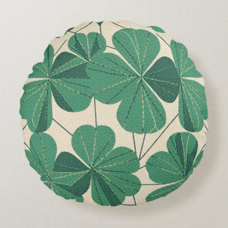 Almofada Redonda Design de Clover