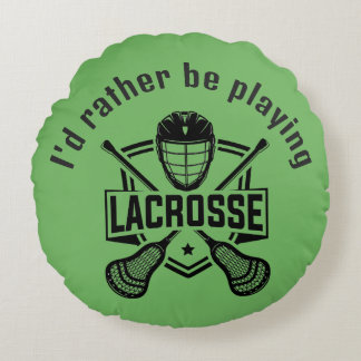 Almofada Redonda Design de Lacrosse
