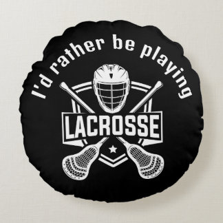 Almofada Redonda Design de Lacrosse