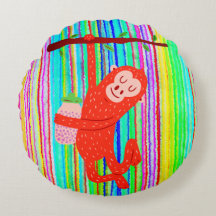 Design de Macaco Pequeno Fofo
