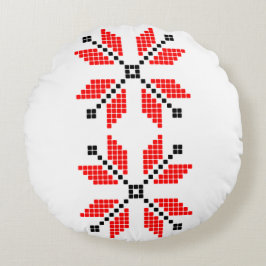 Almofada Redonda Design de Travesseiro 