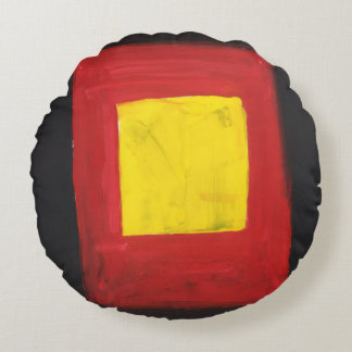 Almofada Redonda Design de Travesseiro redondo.