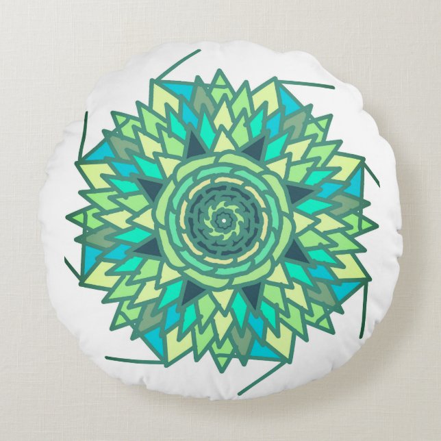 Almofada Redonda Designer (Frente)