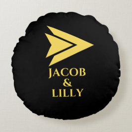 Almofada Redonda Designs personalizados e Comfy Décor - Compre agor