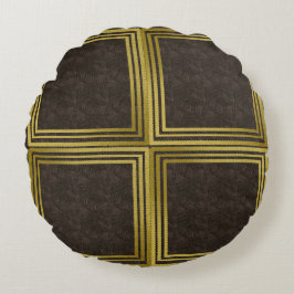 Almofada Redonda Designs redondos incríveis e exclusivos no Zazzle