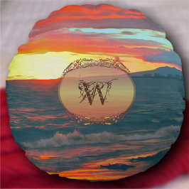 Almofada Redonda Dia Maravilhoso 1490