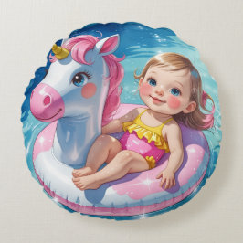 Almofada Redonda Dias de piscina