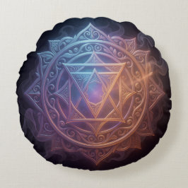 Almofada Redonda Die 7 Chakren´1