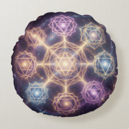 Almofada Redonda Die 7 Chakren´7