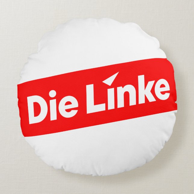 Almofada Redonda Die linke  (Frente)