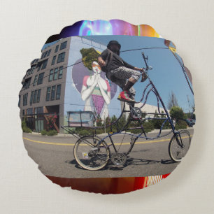 Almofada Redonda Dingo Dizmal tallbike Portland