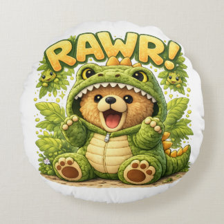 Almofada Redonda Dino Dylan