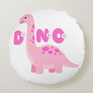 Almofada Redonda Dinossauro fofo 🦕 