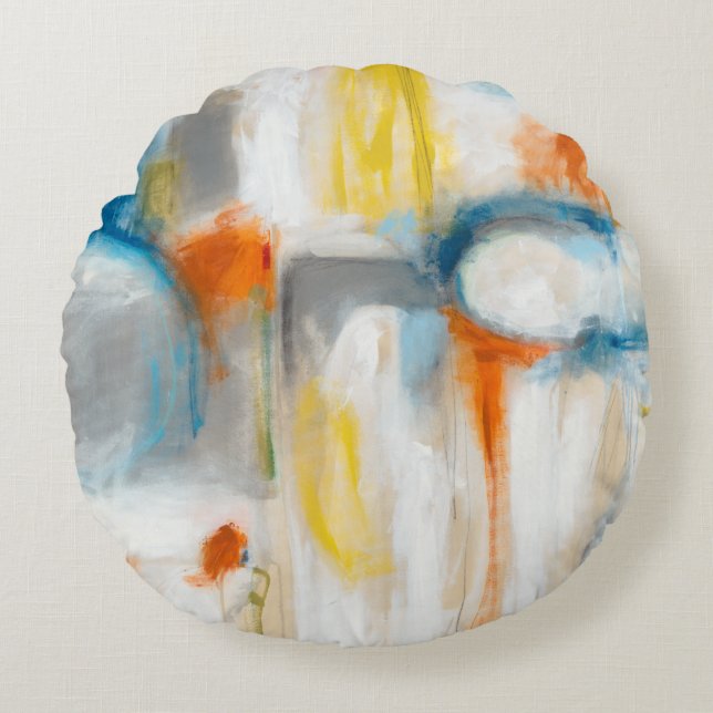 Almofada Redonda Direção I (Frente)